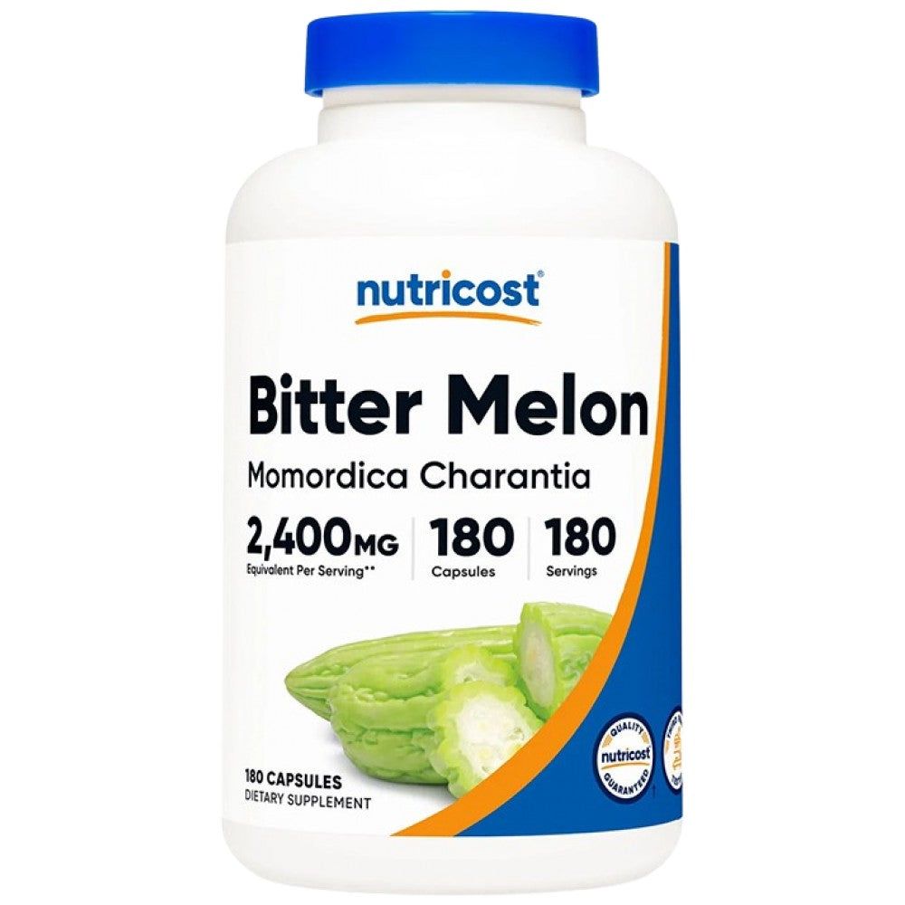 Nutricost Bitter Melon Momordica Charantia 2400 mg - Горчив пъпеш 2400 mg