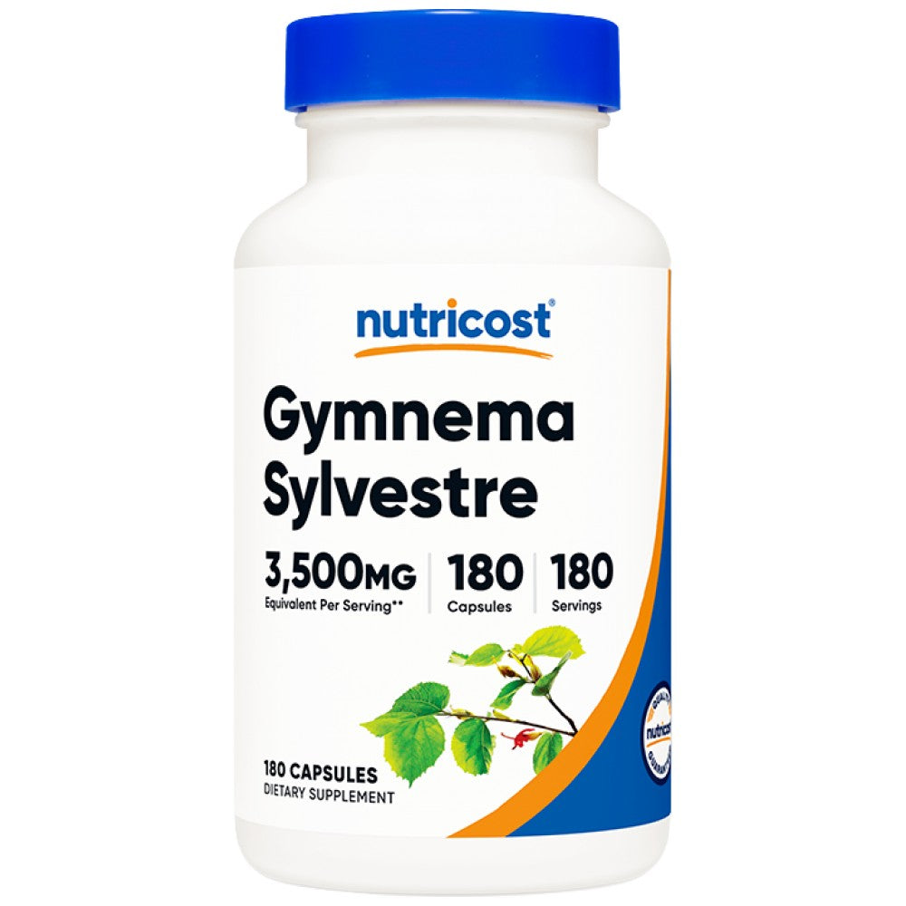 Nutricost Gymnema Sylvestre 3500 mg - Гимнема 3500 mg