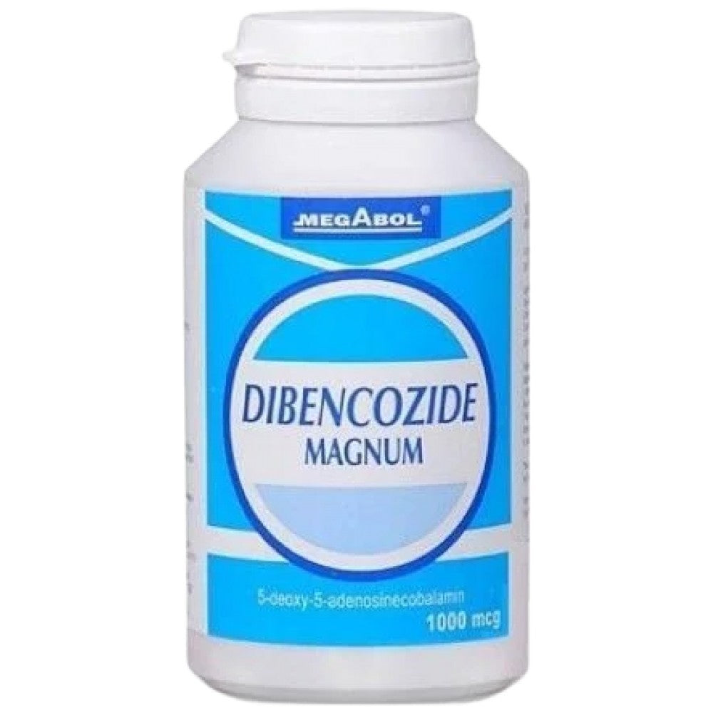 Megabol Dibencozide Magnum - Дибенкозид (коензимен B12)
