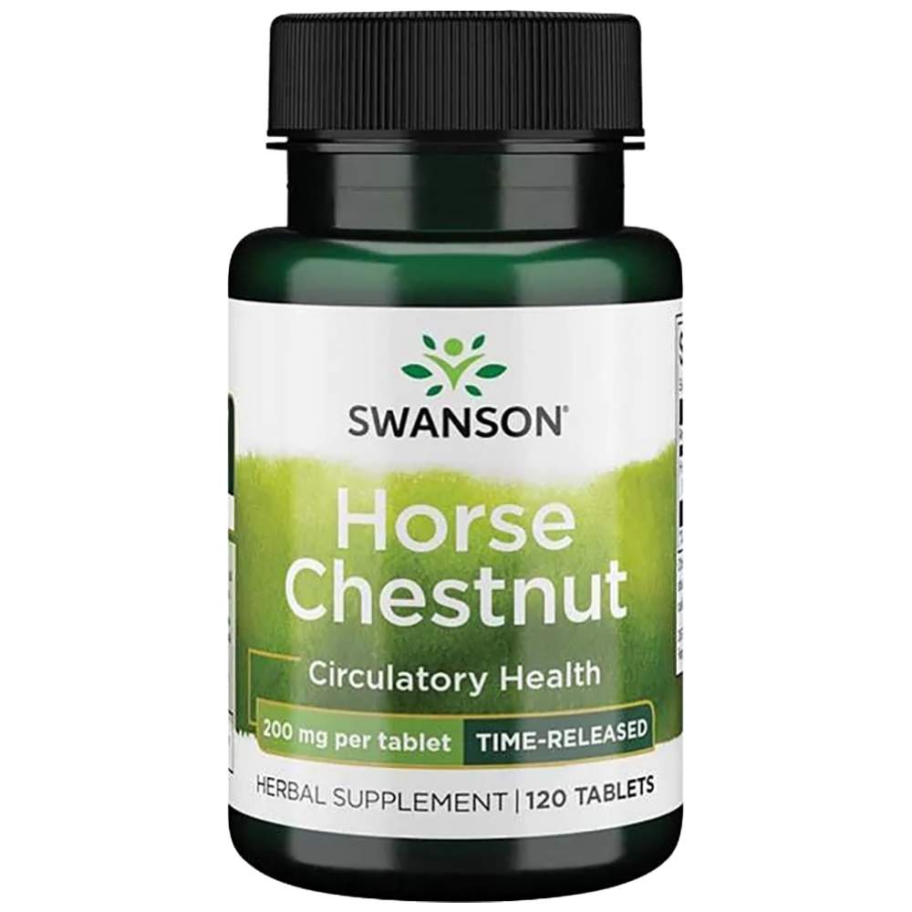 SWANSON Timed-Release Horse Chestnut 22% Aescin - Конски кестен с есцин