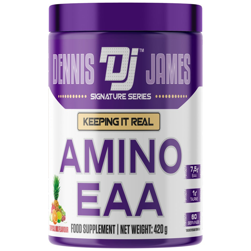 Dennis James Signature Series Amino EAA Powder with Taurine - EAA на прах с таурин