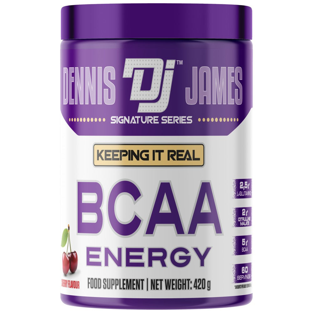 Dennis James Signature Series BCAA Energy with L-Glutamine & L-Citrulline Malate - BCAA с глутамин и цитрулин