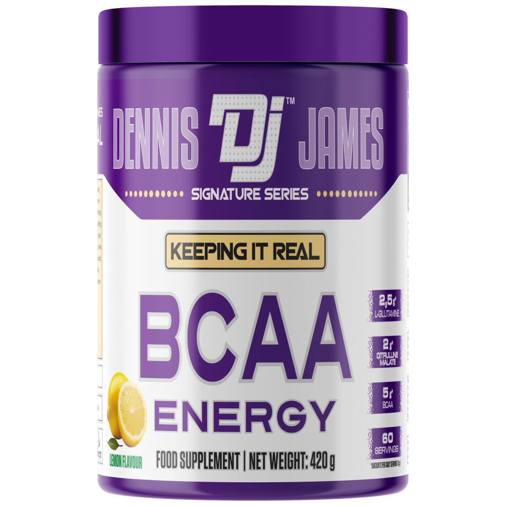 Dennis James Signature Series BCAA Energy with L-Glutamine & L-Citrulline Malate - BCAA с глутамин и цитрулин