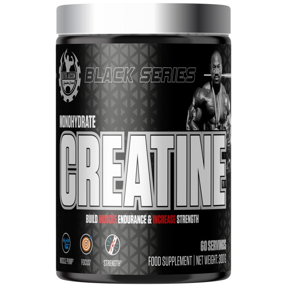 Dexter Jackson Signature Series Black Series Creatine Monohydrate with Vitamin B6 - Креатин монохидрат с Б6