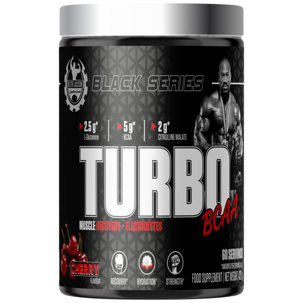 Dexter Jackson Signature Series Black Series Turbo BCAA Muscle Recovery & Electrolytes - BCAA с електролити