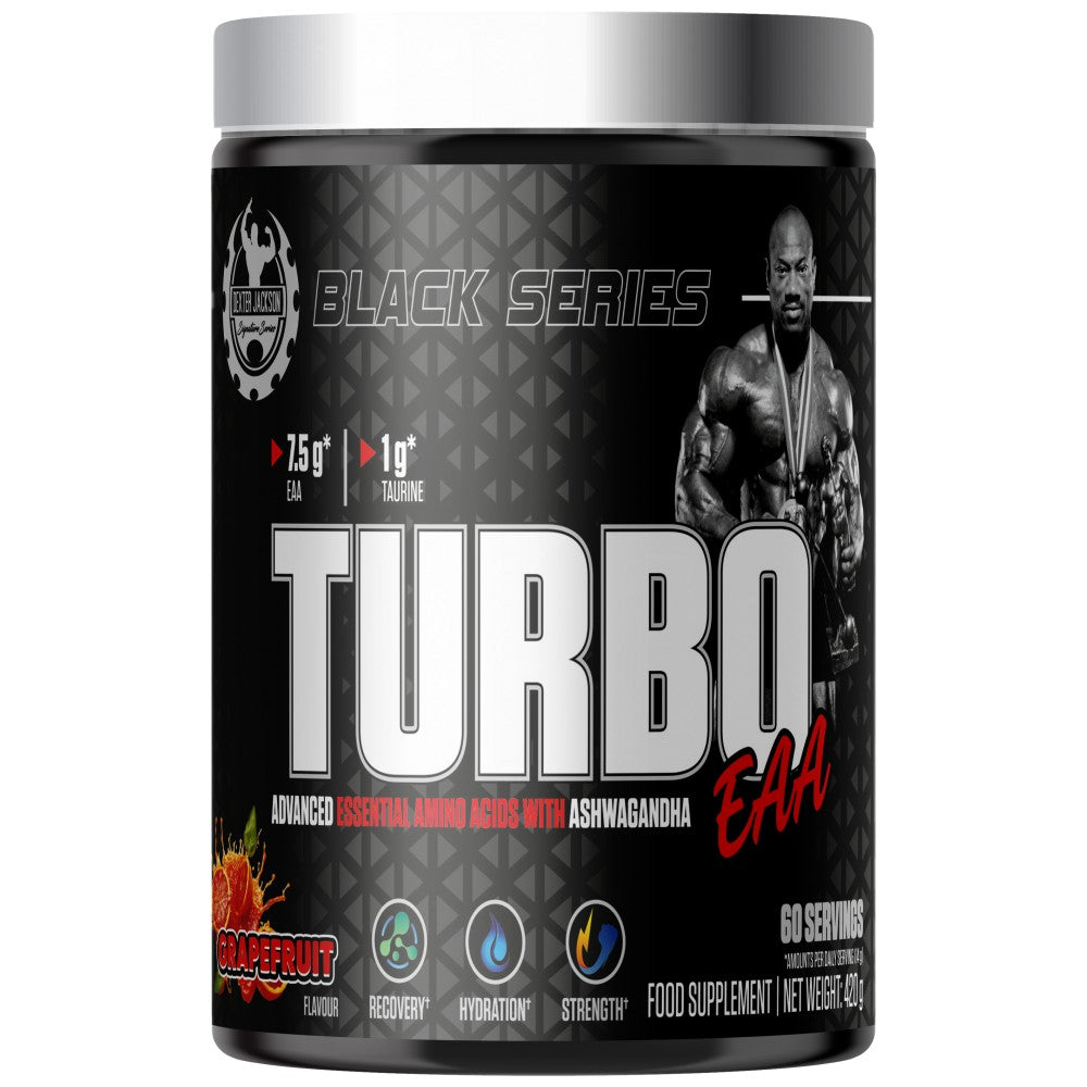 Dexter Jackson Signature Series Black Series Turbo EAA Powder Essential Amino Acids with Taurine - EAA на прах с таурин