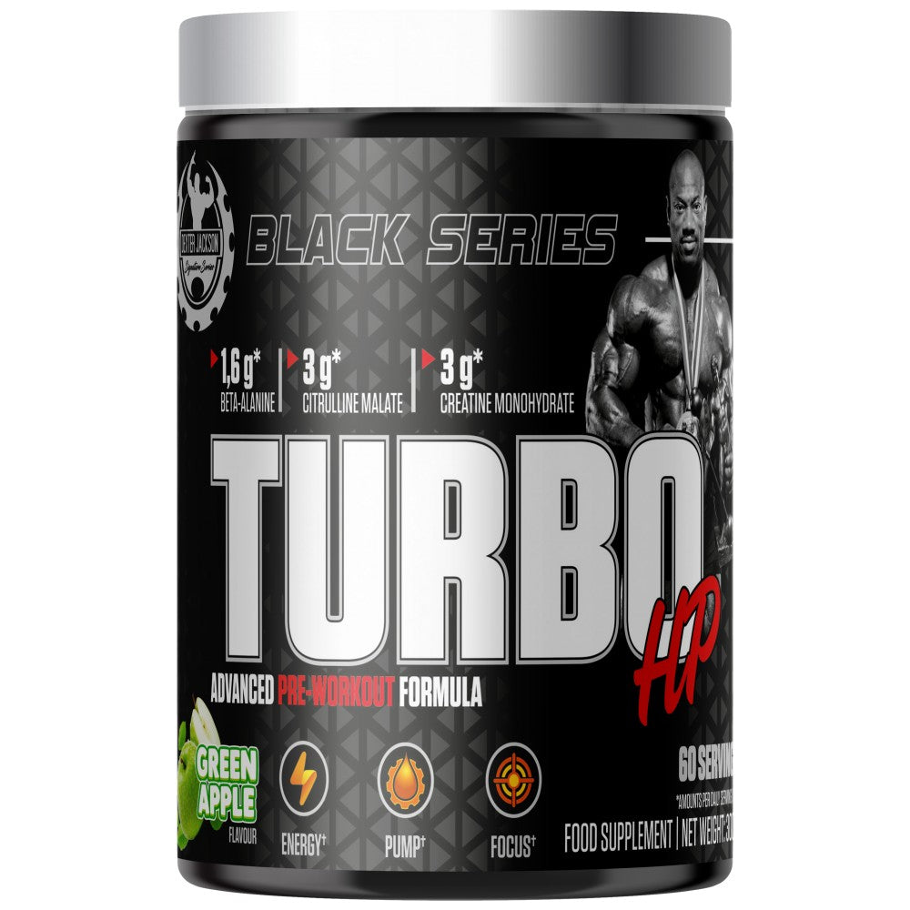 Dexter Jackson Signature Series Black Series Turbo HP Advanced Pre-Workout Formula - Предтренировъчна формула