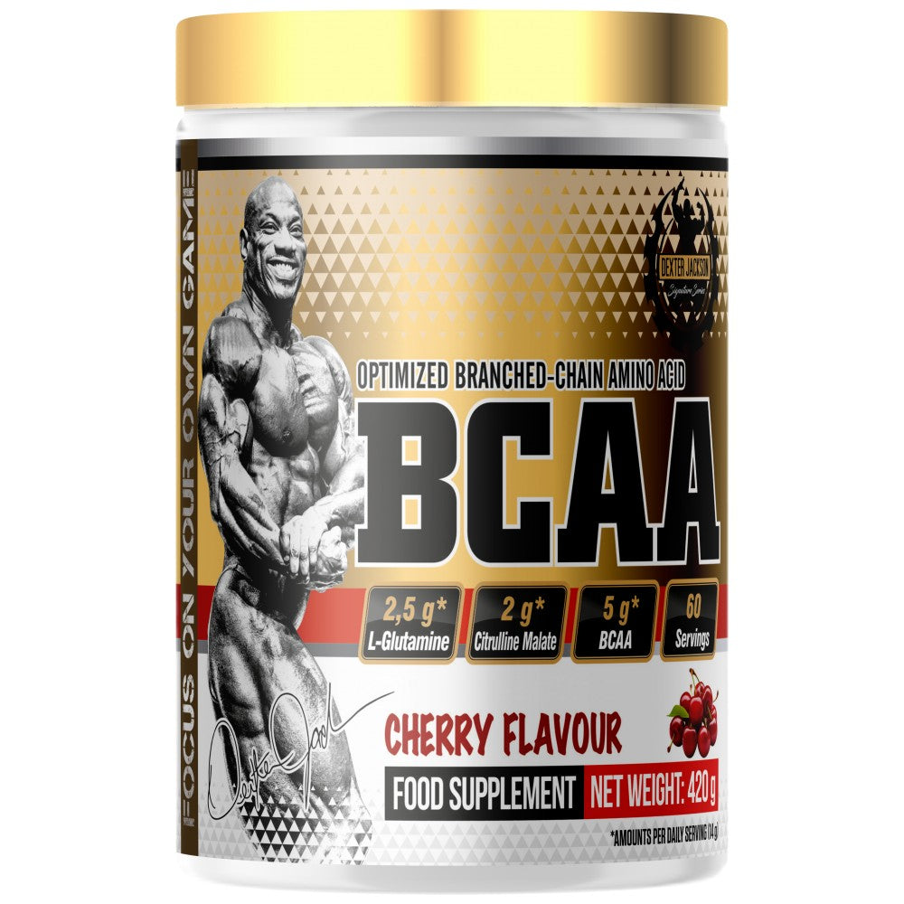 Dexter Jackson Signature Series Gold Series BCAA with L-Glutamine & L-Citrulline Malate - BCAA с глутамин и цитрулин