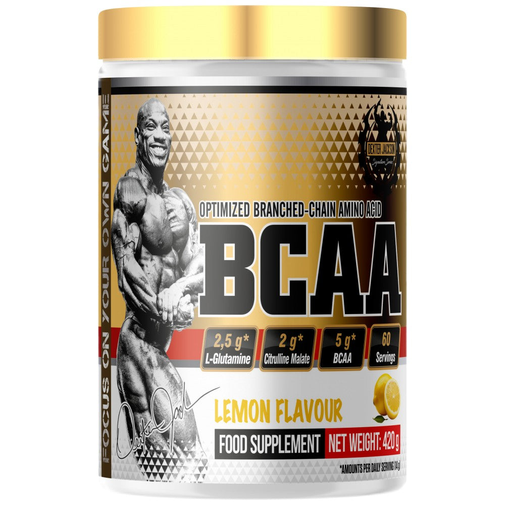 Dexter Jackson Signature Series Gold Series BCAA with L-Glutamine & L-Citrulline Malate - BCAA с глутамин и цитрулин