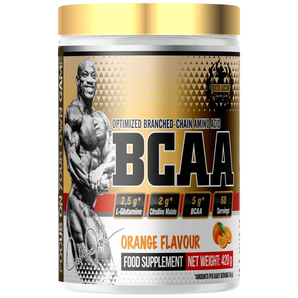Dexter Jackson Signature Series Gold Series BCAA with L-Glutamine & L-Citrulline Malate - BCAA с глутамин и цитрулин