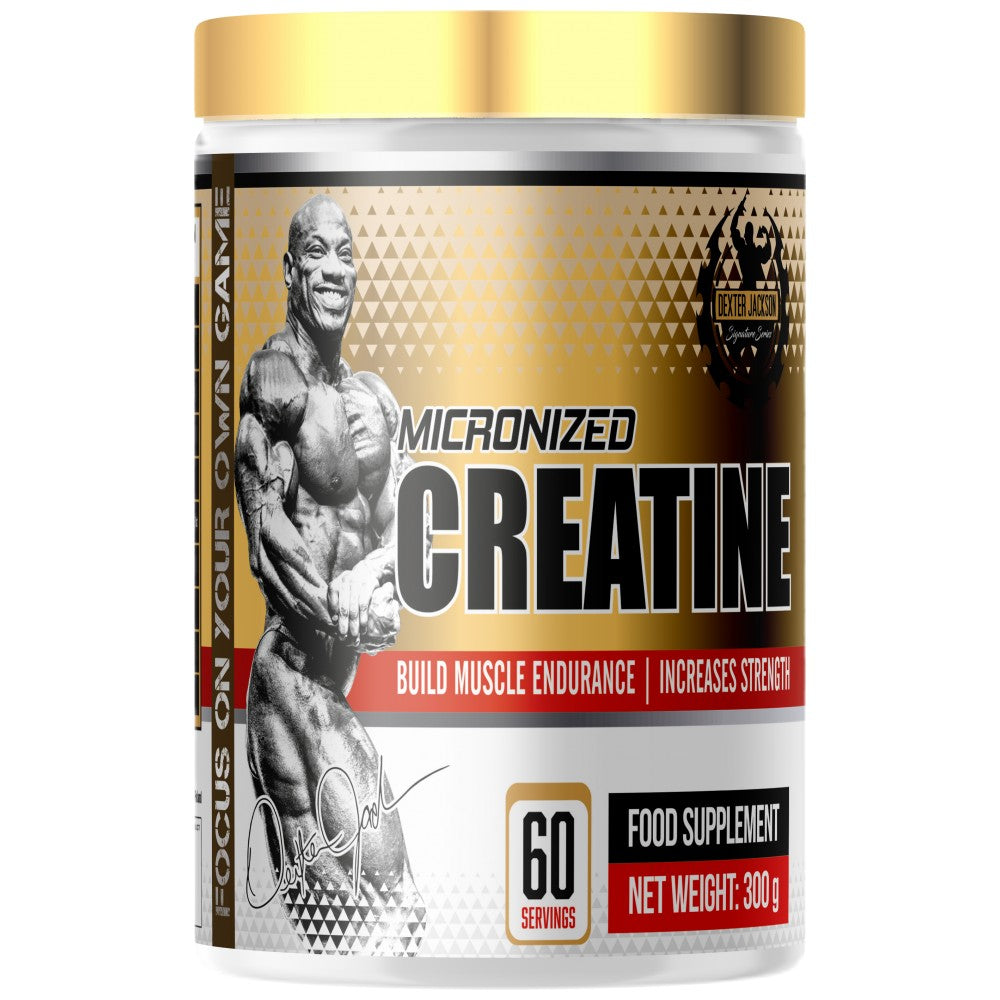 Dexter Jackson Signature Series Gold Series Micronized Creatine - Микронизиран креатин