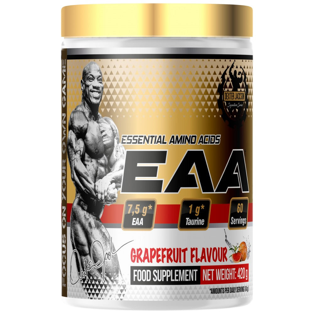 Dexter Jackson Signature Series Gold Series EAA Powder Essential Amino Acids + Taurine - EAA на прах с таурин