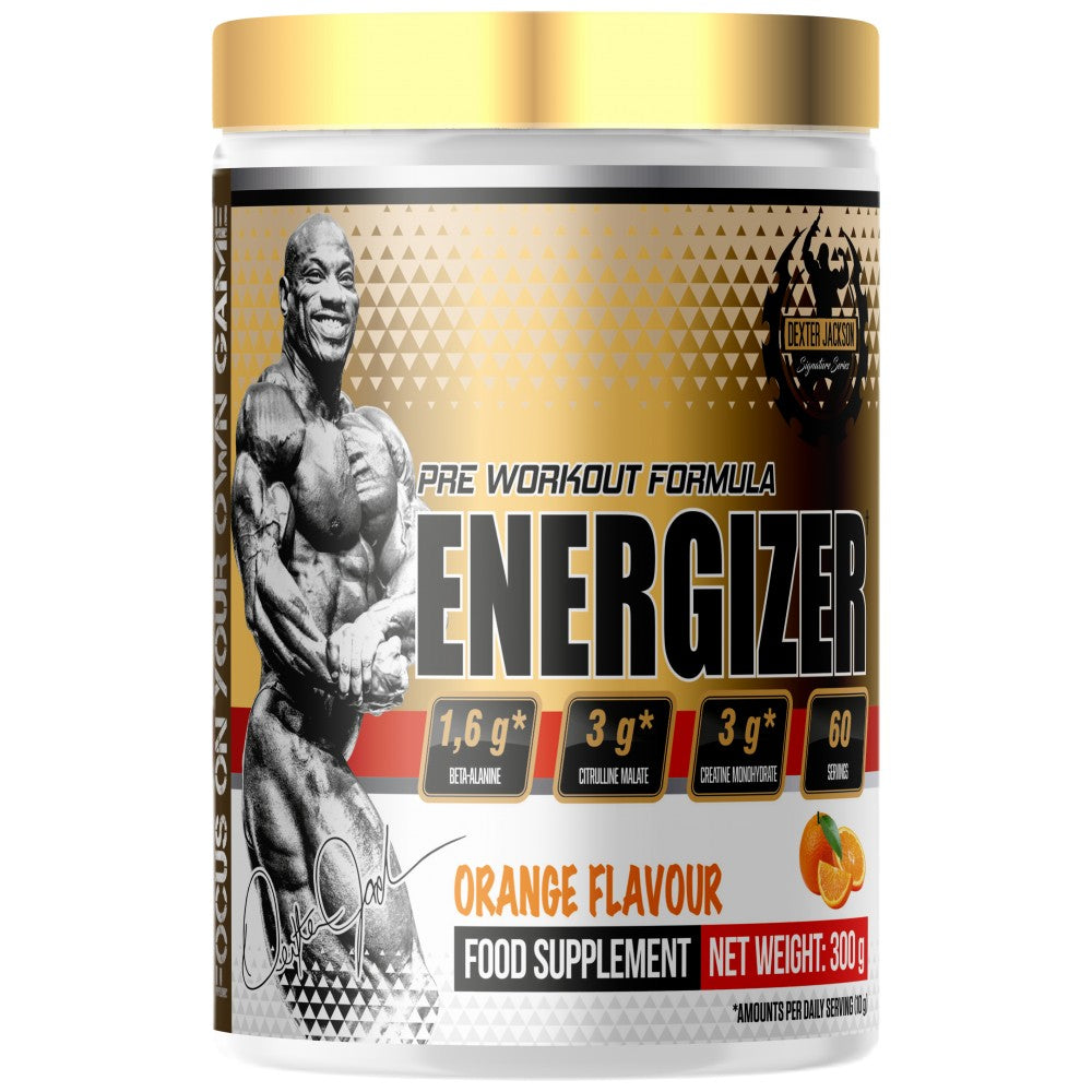 Dexter Jackson Signature Series Gold Series Energizer Pre-Workout Formula - Предтренировъчна формула за енергия