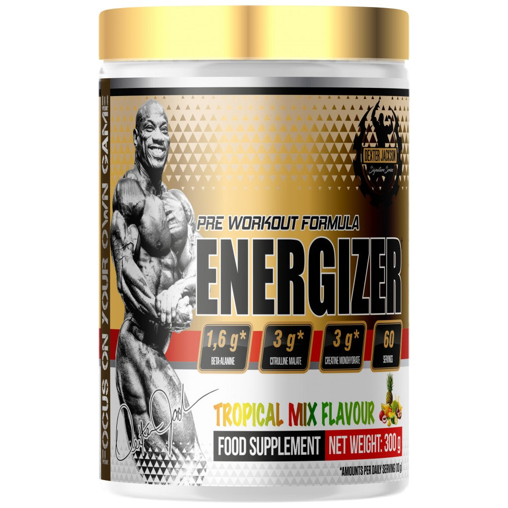 Dexter Jackson Signature Series Gold Series Energizer Pre-Workout Formula - Предтренировъчна формула за енергия