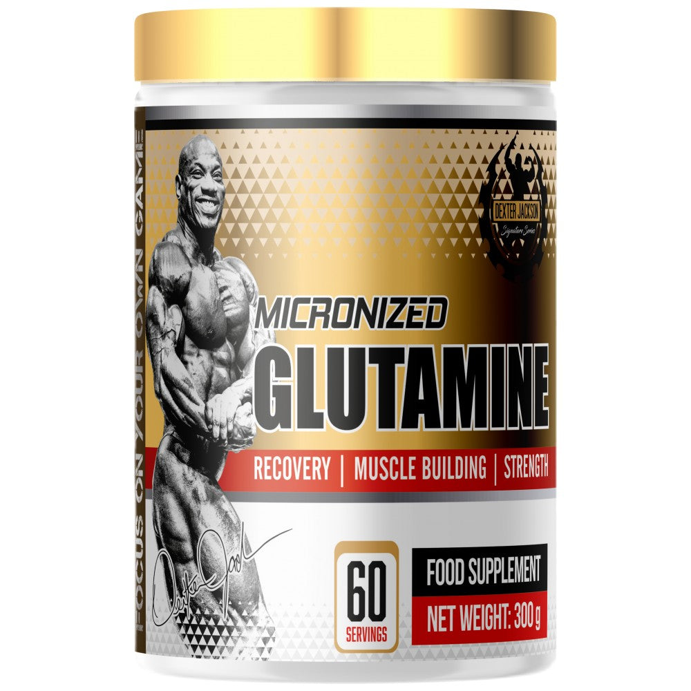 Dexter Jackson Signature Series Gold Series Micronized Glutamine with Taurine - Глутамин с таурин