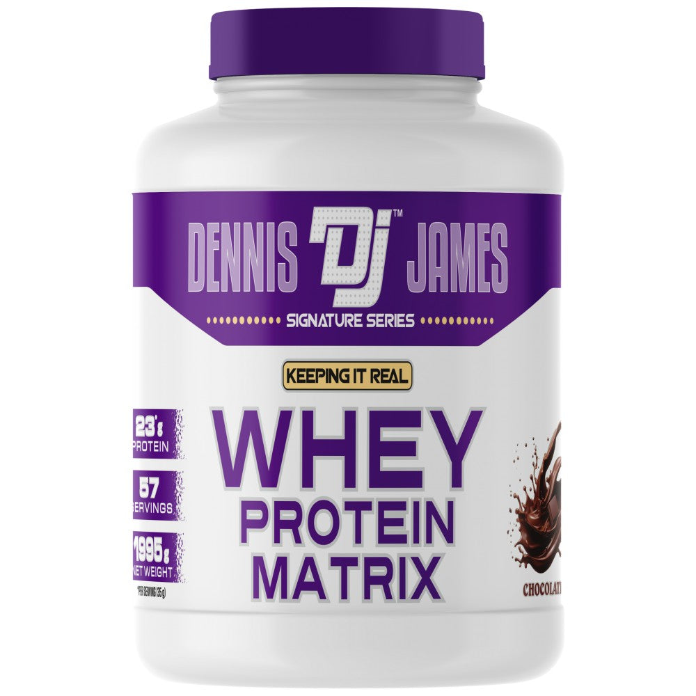Dennis James Signature Series Whey Protein Matrix 100% WPC - Суроватъчен протеин концентрат