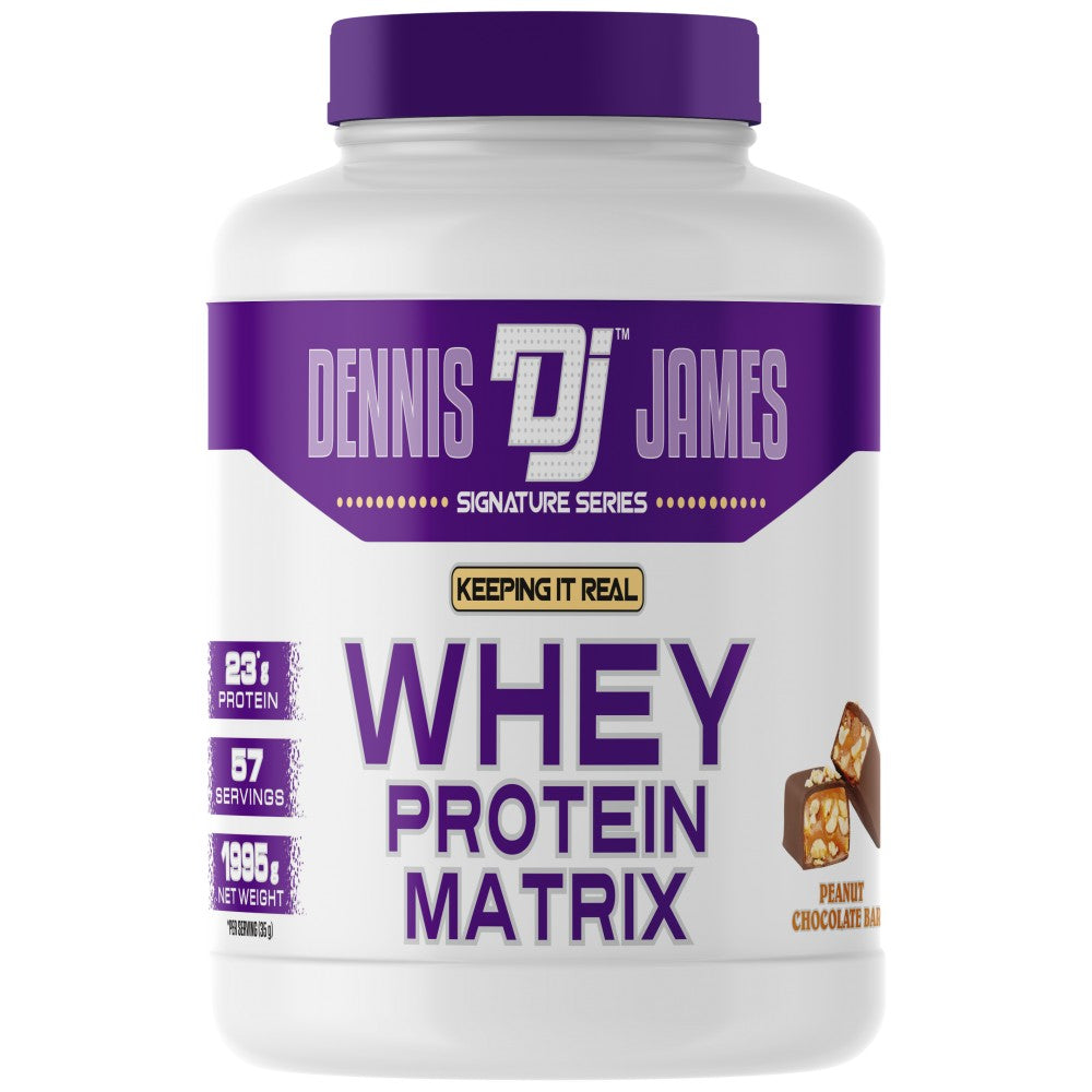 Dennis James Signature Series Whey Protein Matrix 100% WPC - Суроватъчен протеин концентрат