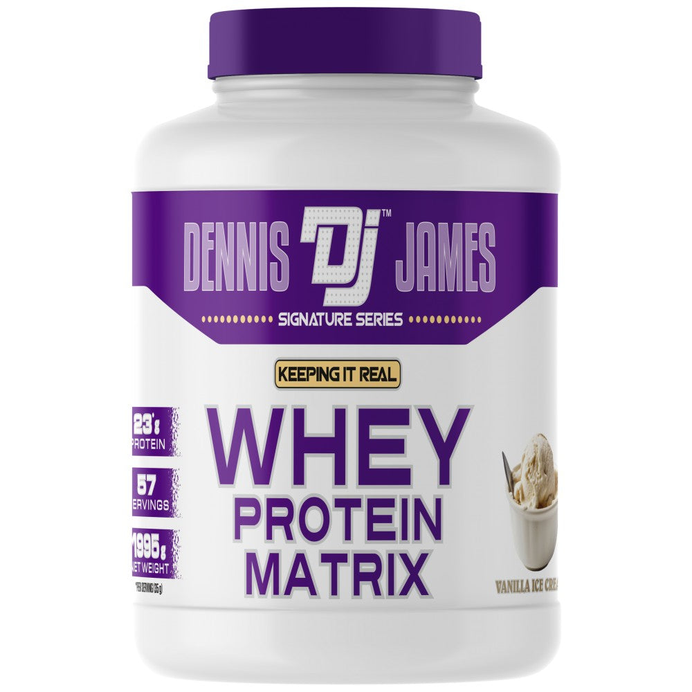 Dennis James Signature Series Whey Protein Matrix 100% WPC - Суроватъчен протеин концентрат
