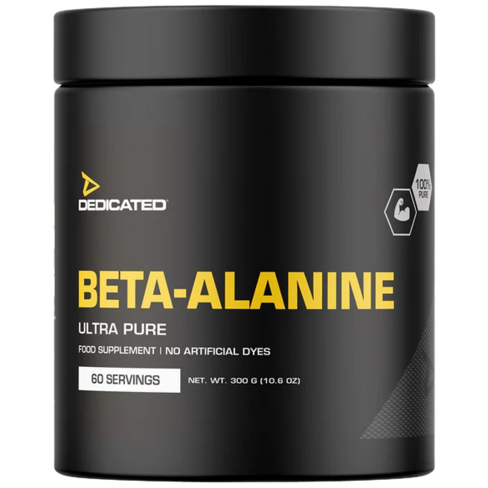 Dedicated Nutrition Beta-Alanine Powder - Бета-аланин на прах