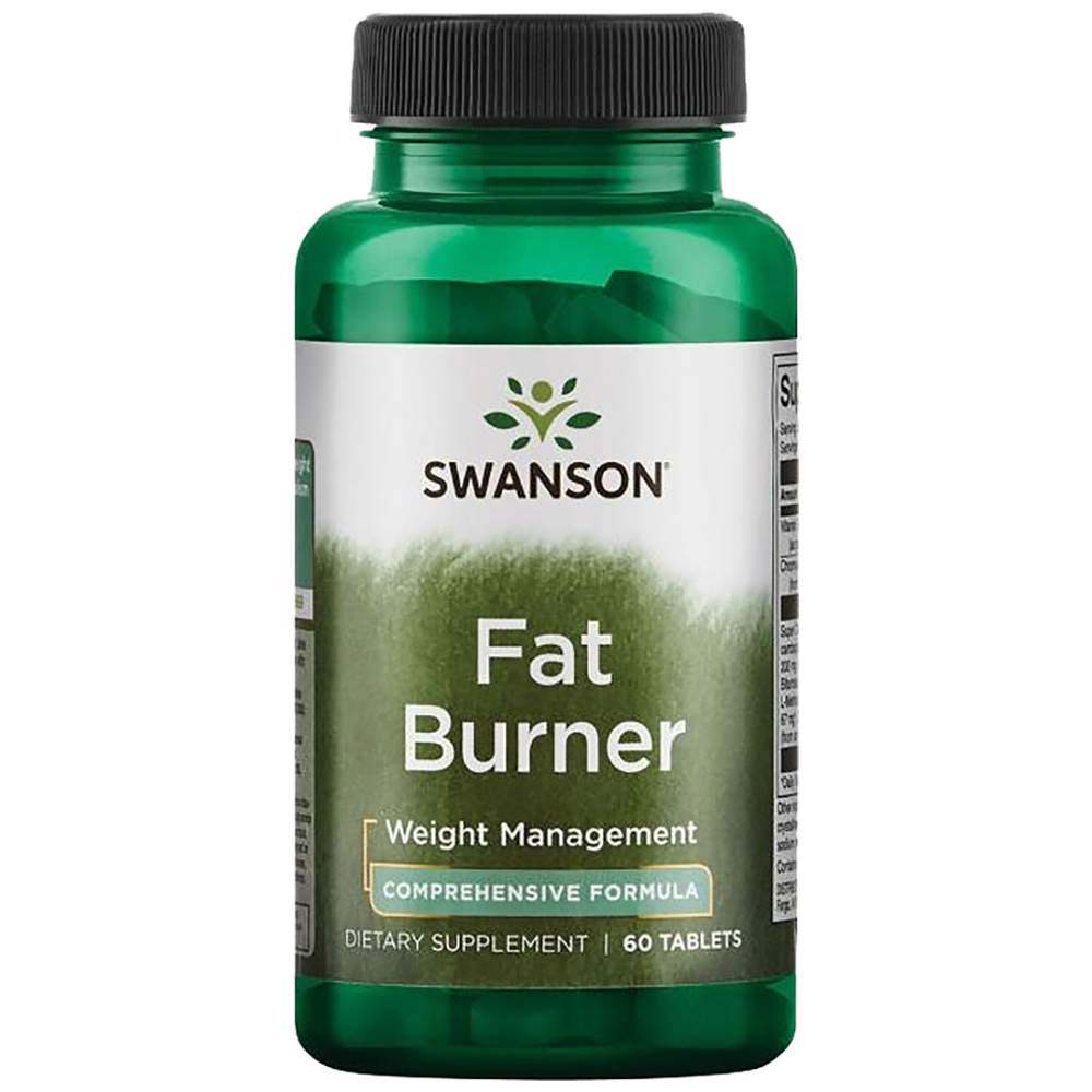 SWANSON Fat Burner - Фетбърнър за изгаряне на мазнини