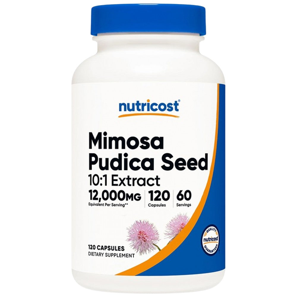 Nutricost Mimosa Pudica Seed 10:1 Extract 12000 mg - Екстракт от мимоза пудика