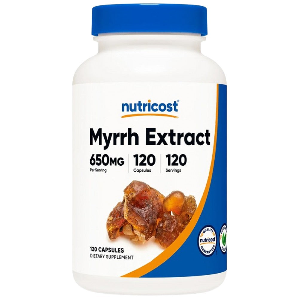 Nutricost Myrrh Extract 650 mg - Смирна екстракт 650 mg