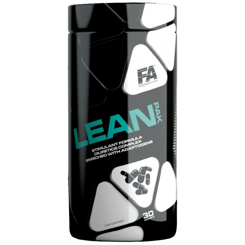FA Nutrition Lean Pak Ultimate Fat Burning Formula - Термогенен фетбърнър пакет