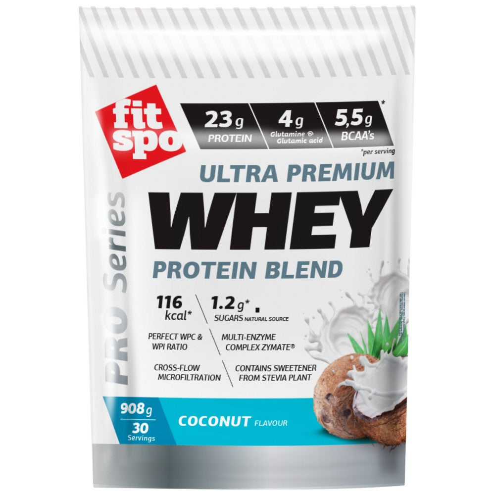 FIT SPO Pro Series Ultra Premium Whey - Суроватъчен протеин