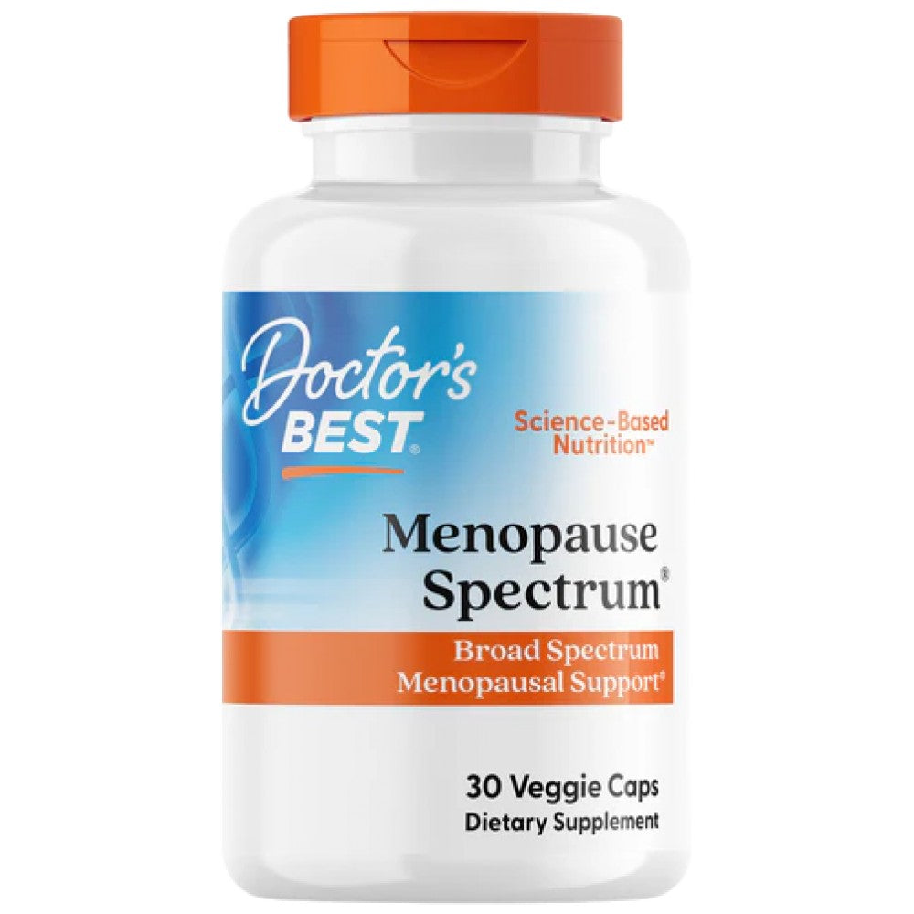 Doctor's Best Menopause Spectrum with EstroG-100 - Формула за менопауза EstroG-100