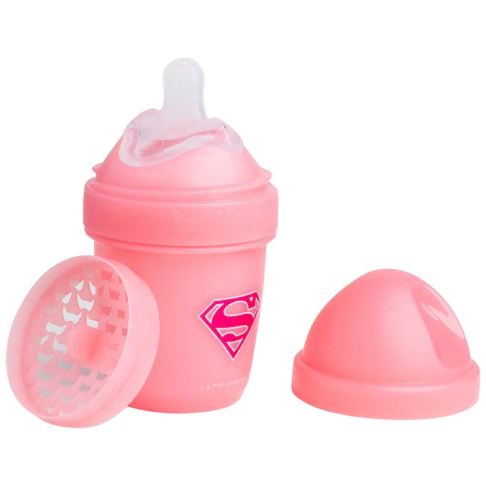 Herobility Baby Bottle 140 ml Supergirl - Бебешко шише Supergirl 140 ml