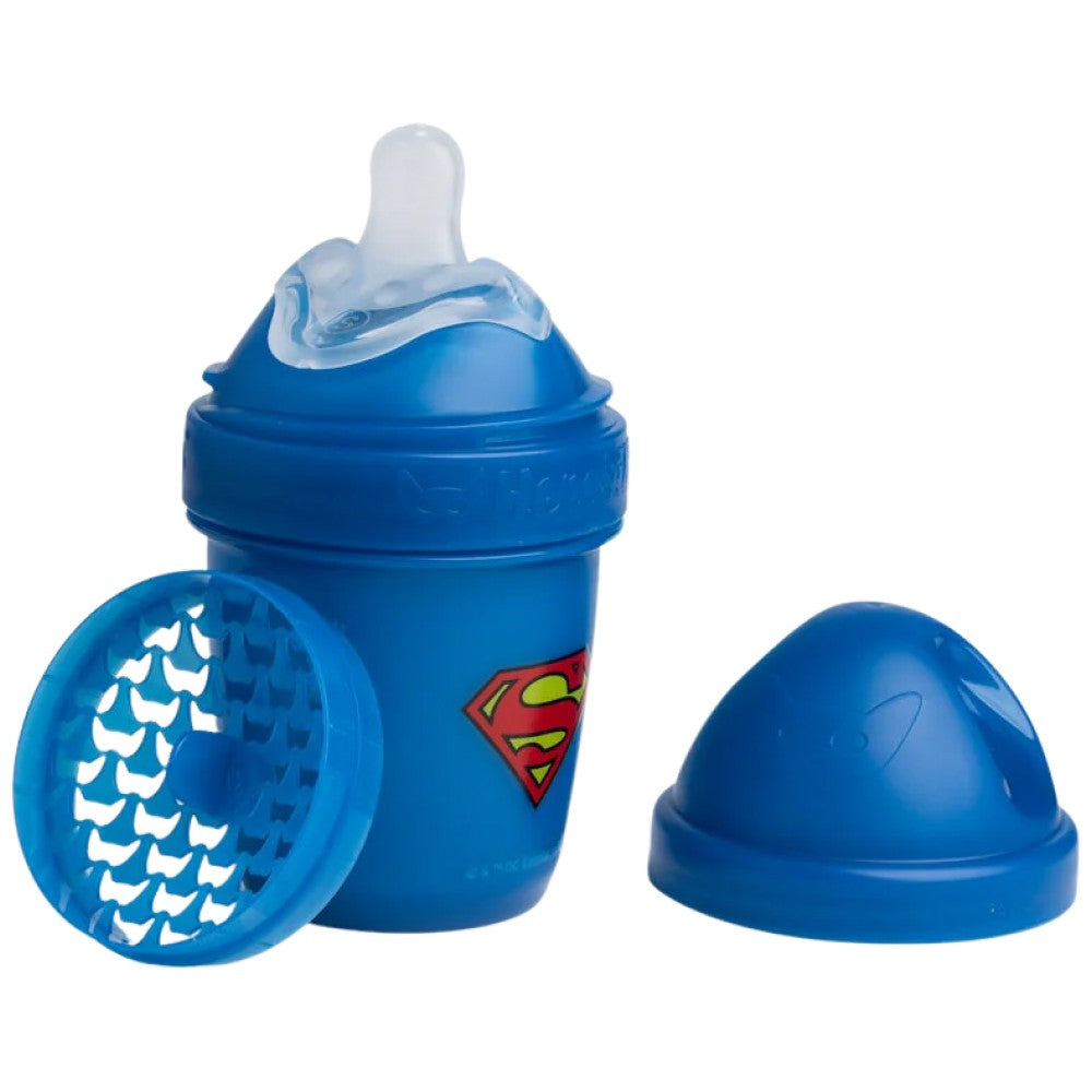 Herobility Baby Bottle 140 ml Superman - Бебешко шише Superman 140 ml