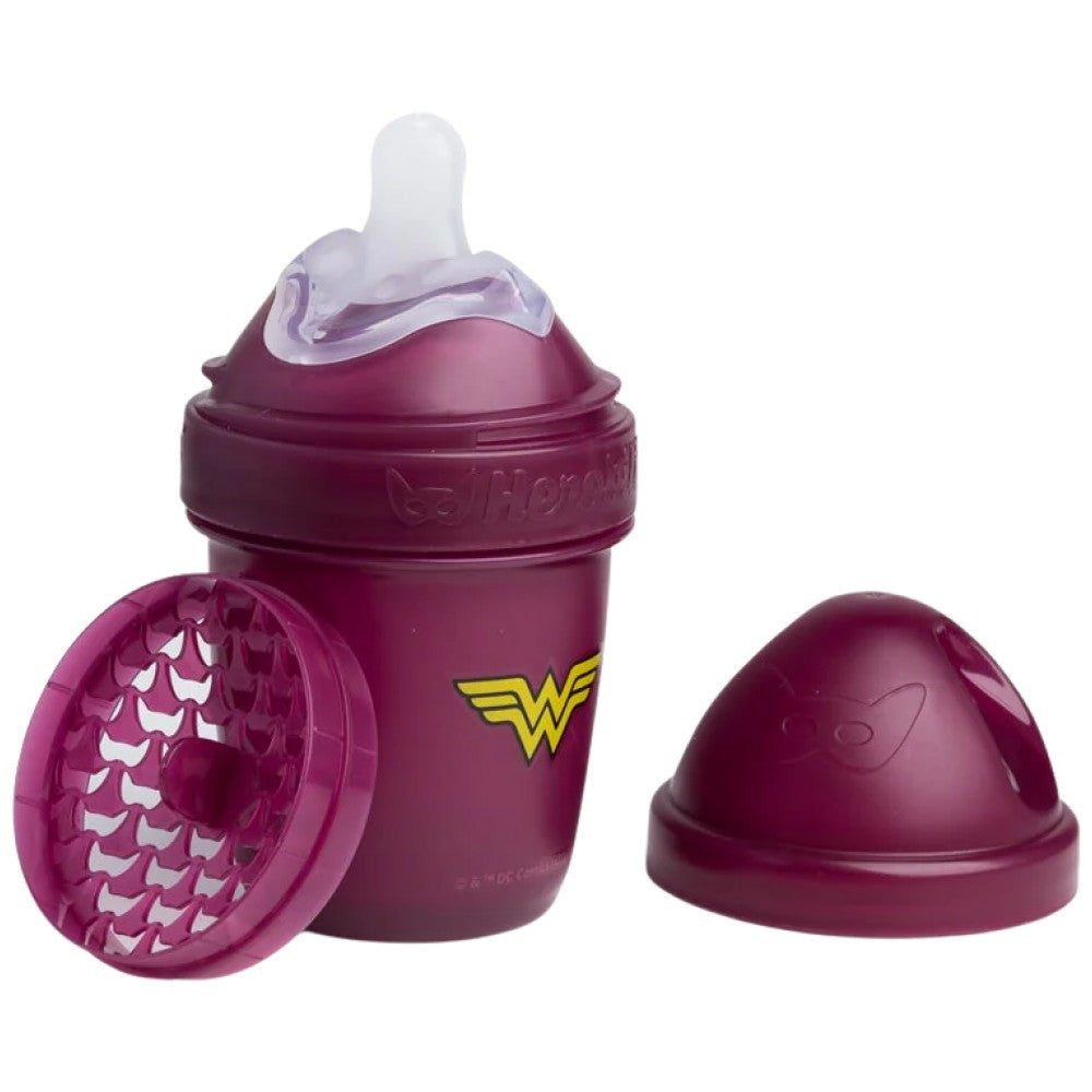 Herobility Baby Bottle 140 ml Wonder Woman - Бебешко шише Wonder Woman 140 ml