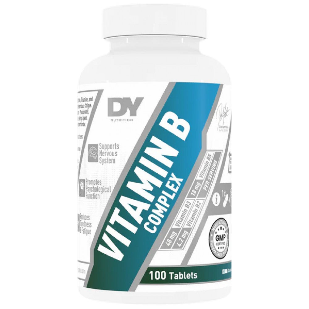 Dorian Yates Nutrition Vitamin B Complex - Витамин B комплекс