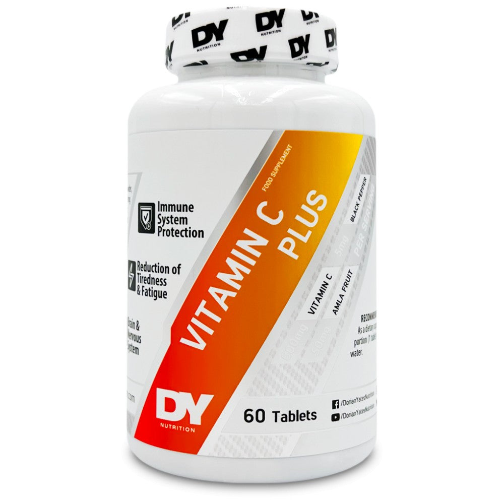 Dorian Yates Nutrition Vitamin C Plus - Витамин C с биофлавоноиди и амла