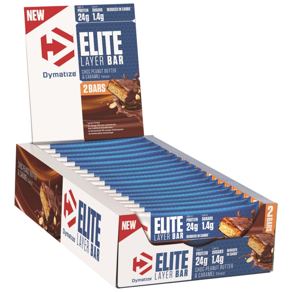 Dymatize Elite Layer Bar - Протеинов бар на слоеве