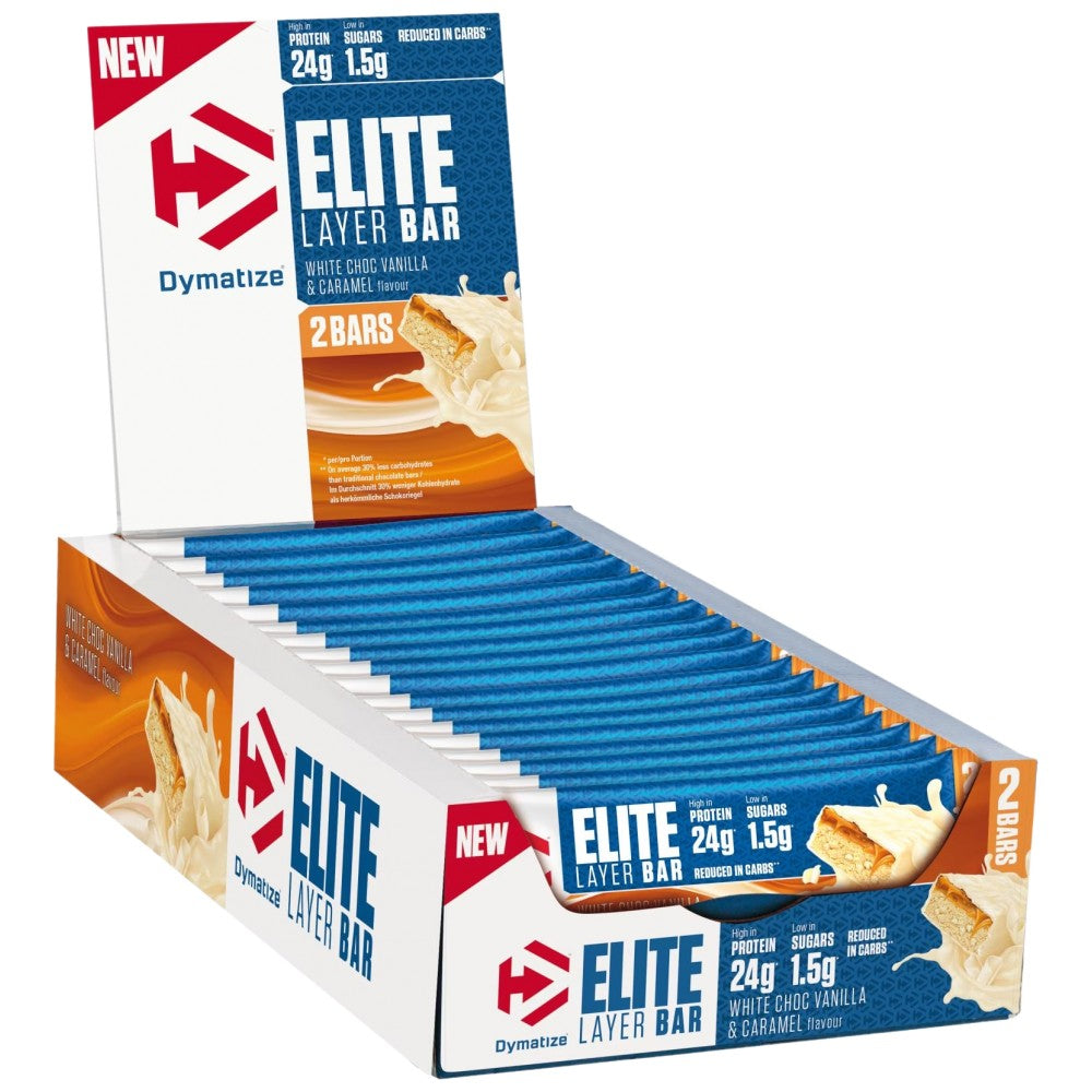 Dymatize Elite Layer Bar - Протеинов бар на слоеве