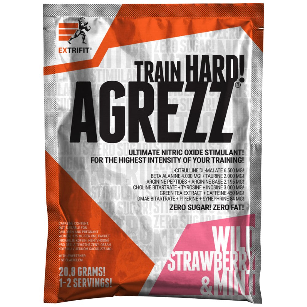 Extrifit Sports Nutrition Agrezz - Предтренировъчен шот