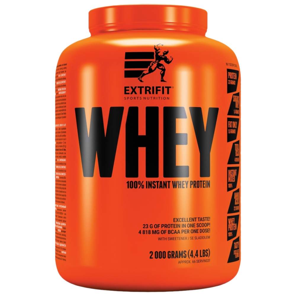 Extrifit Sports Nutrition 100% Instant Whey Protein - Суроватъчен протеин инстант