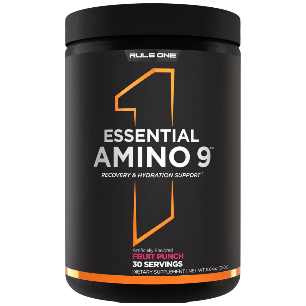 Rule1 Essential Amino 9 EAA with Electrolytes - Есенциални аминокиселини с електролити