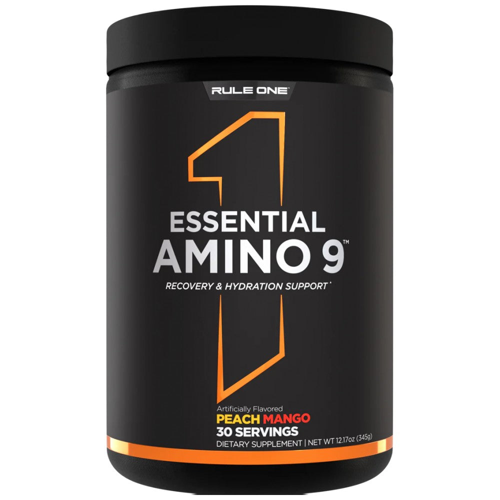Rule1 Essential Amino 9 EAA with Electrolytes - Есенциални аминокиселини с електролити