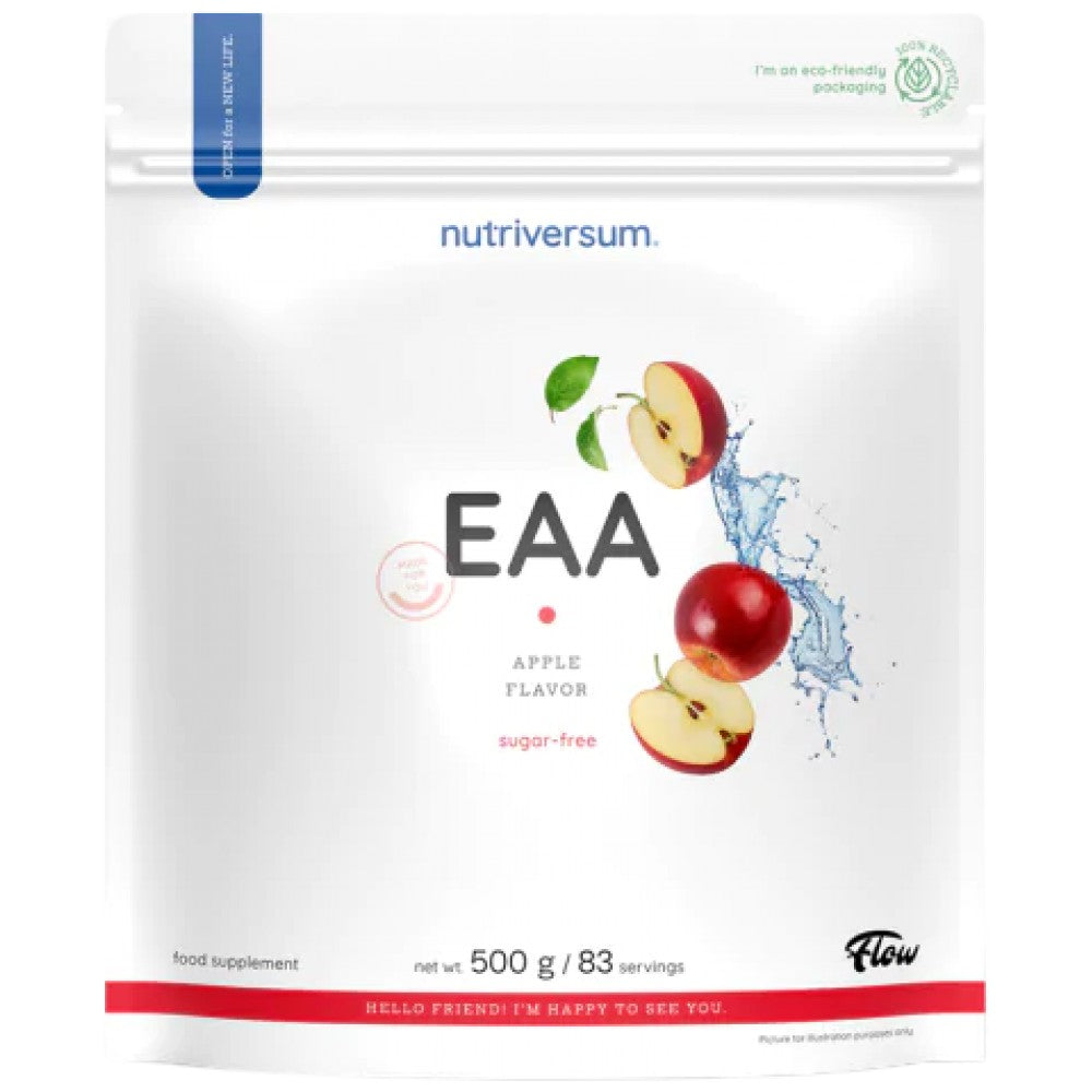 Nutriversum EAA Flow - Есенциални аминокиселини EAA