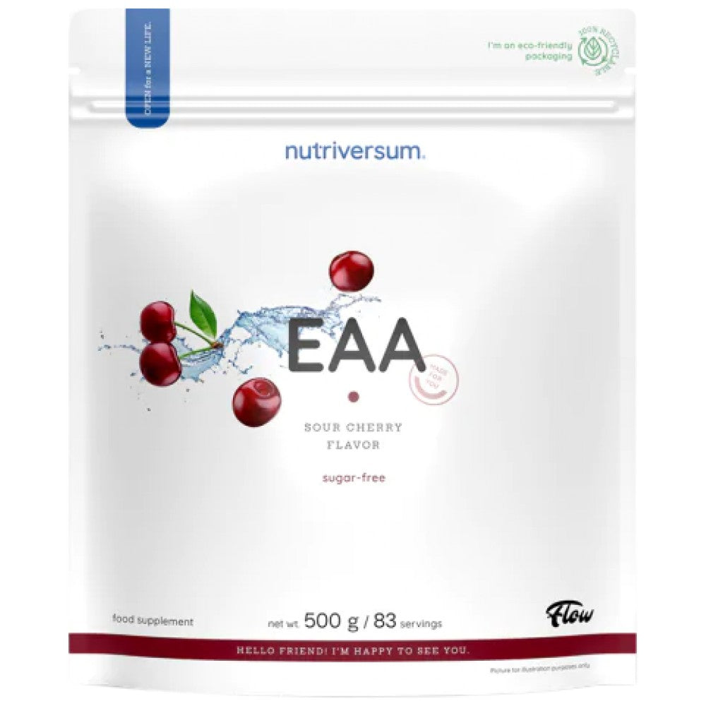 Nutriversum EAA Flow - Есенциални аминокиселини EAA