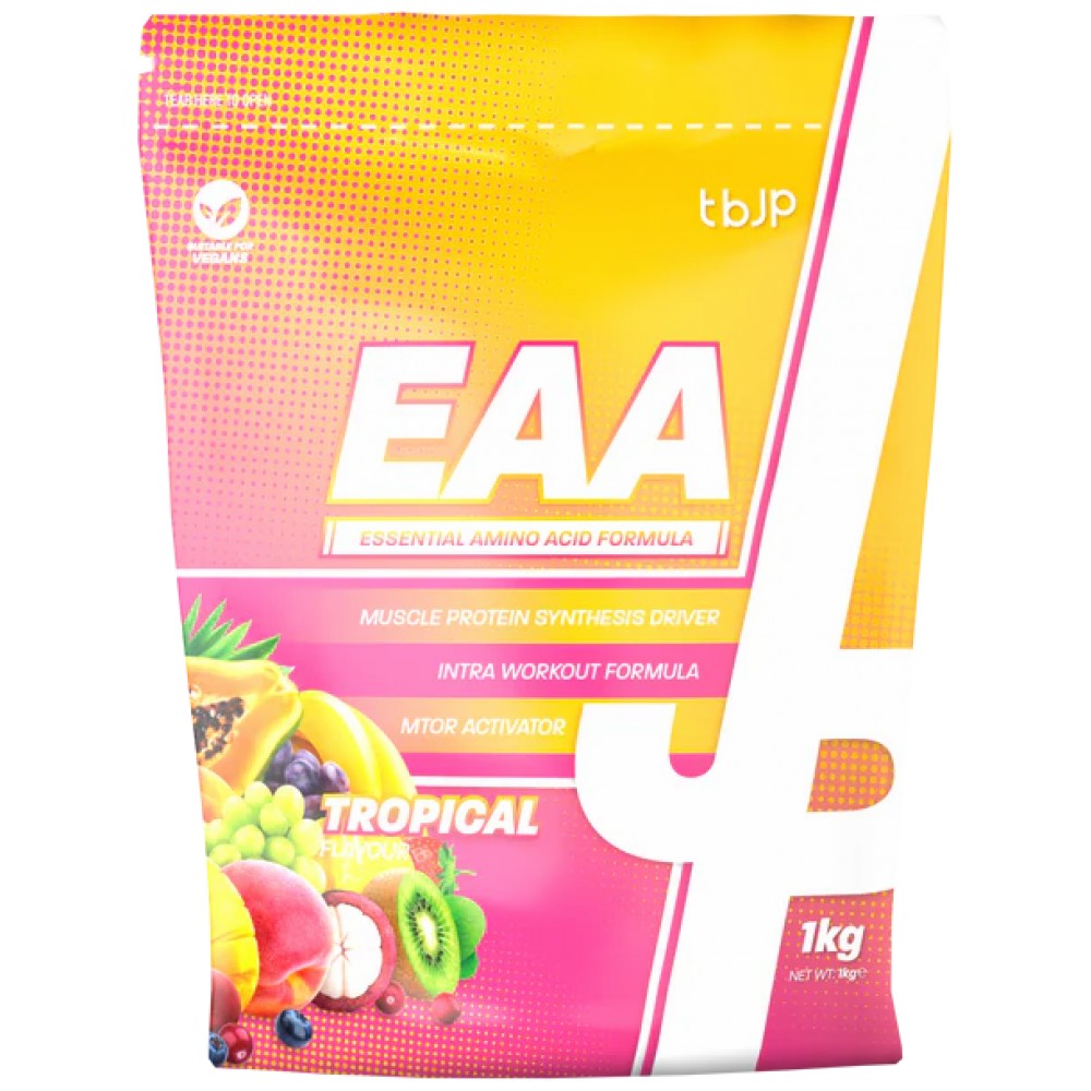 Trained by JP EAA Powder Essential Amino Acid Formula - EAA на прах