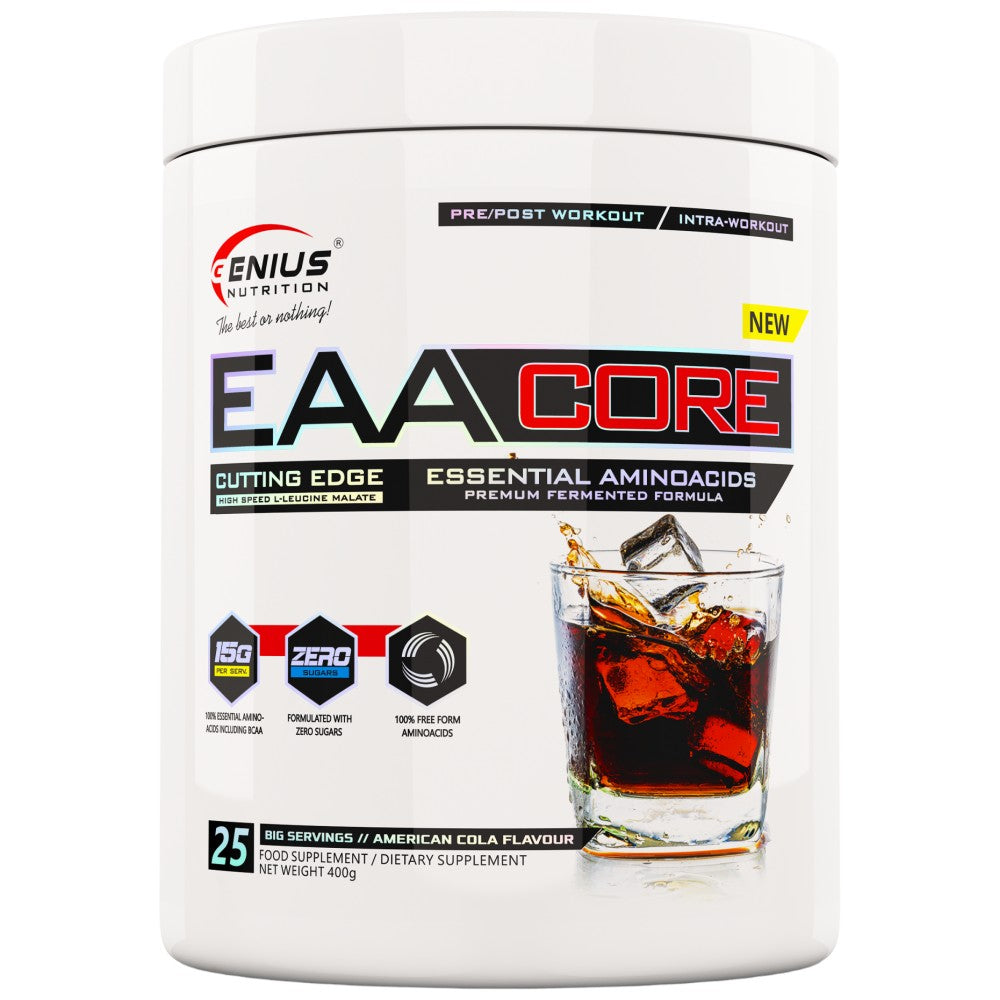 Genius Nutrition EAA Core - Есенциални аминокиселини EAA