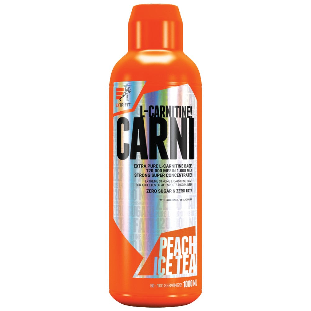 Extrifit Sports Nutrition Carni Liquid L-Carnitine 120000 - Течен L-Карнитин 120000