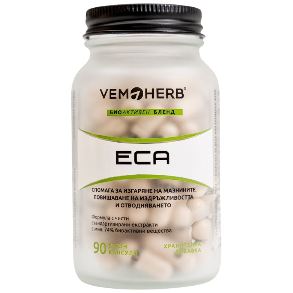 VemoHerb ECA - Стимулант с кофеин