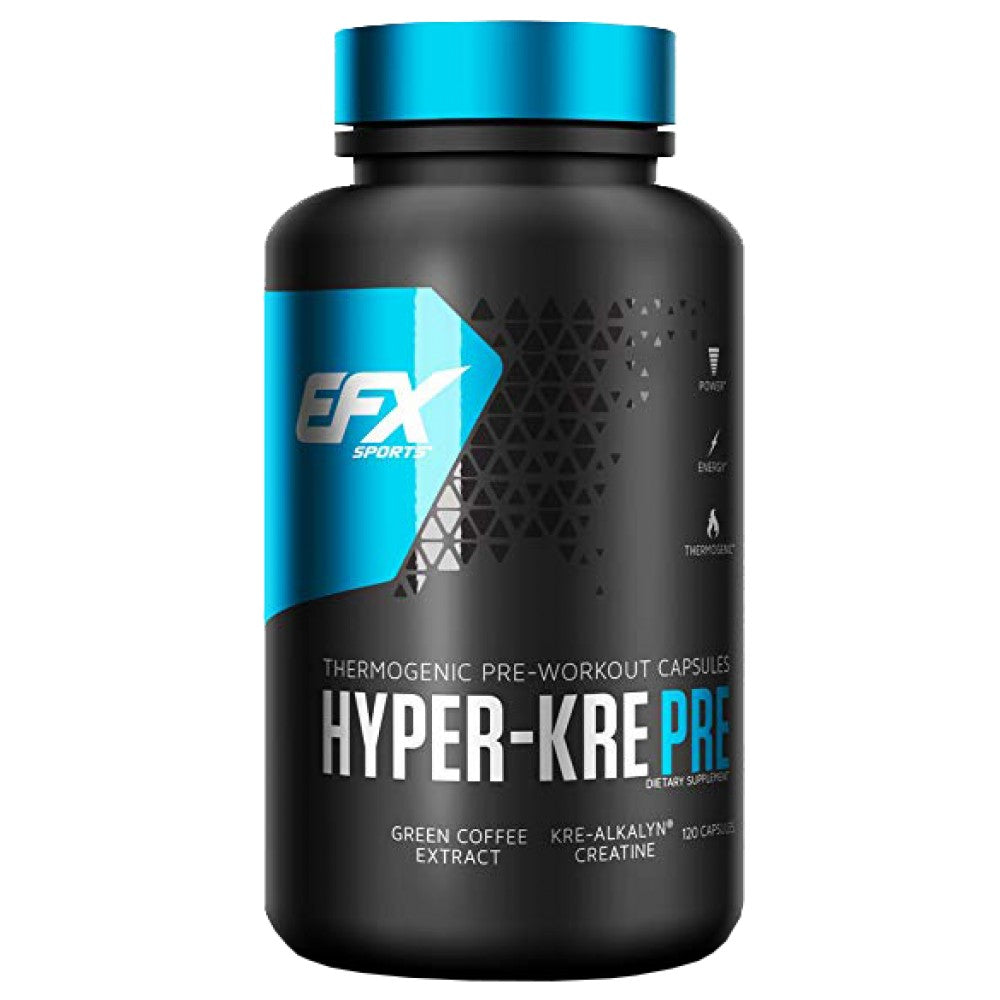 All American EFX Hyper Kre-Alkalyn PRE - Кре-Алкалин с кофеин