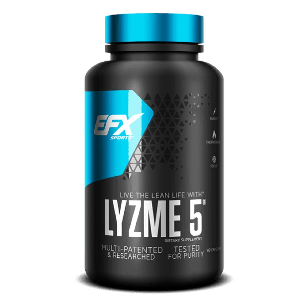 All American EFX Lyzme 5 - Формула за отслабване