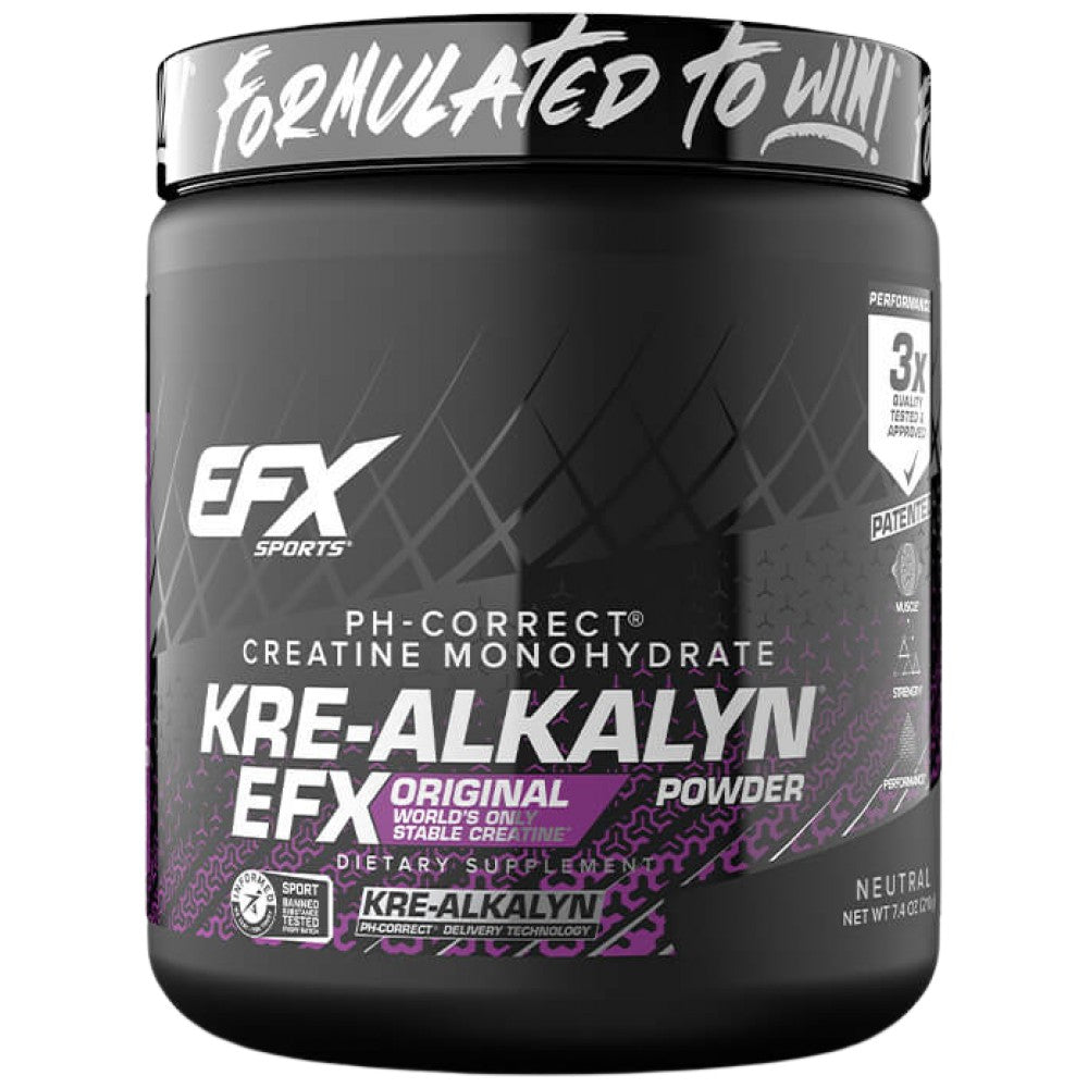 All American EFX Kre-Alkalyn EFX Powder - Буфериран креатин Kre-Alkalyn на прах