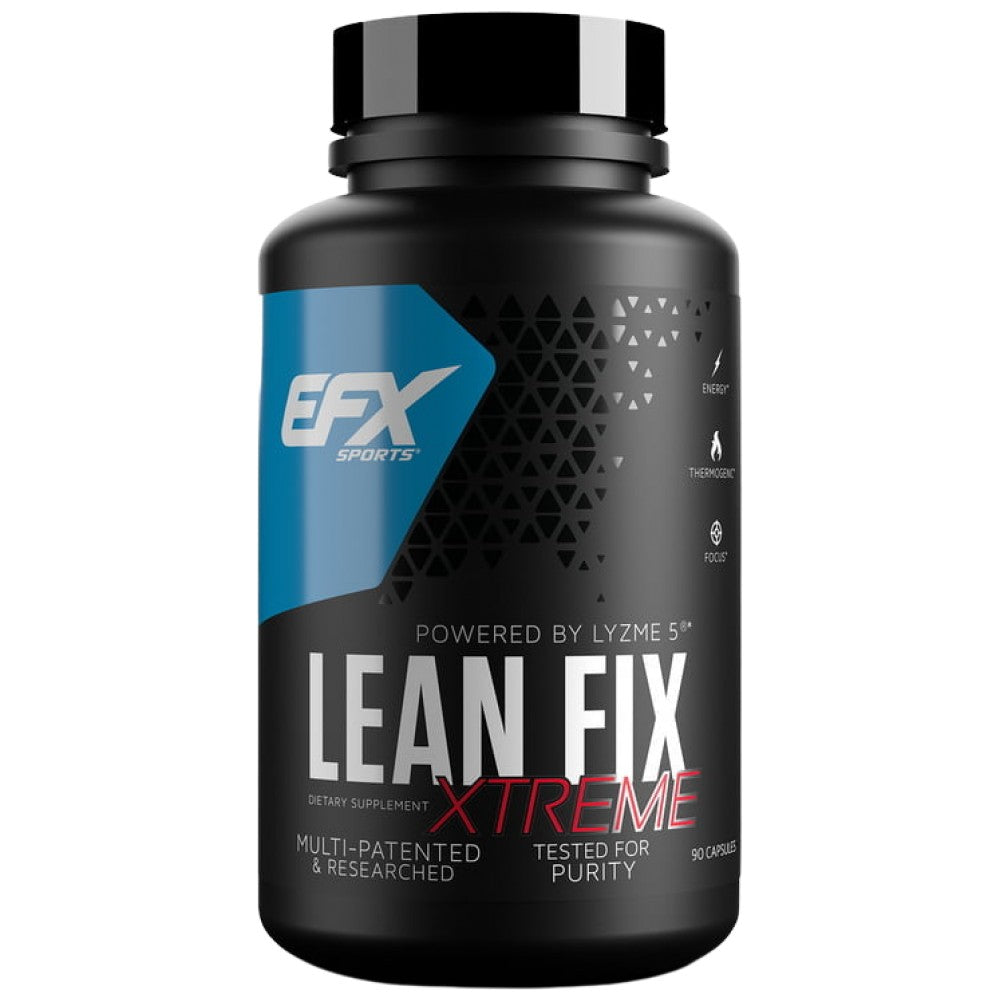 All American EFX Lean Fix Xtreme with Lyzme 5 - Термогенен фетбърнър
